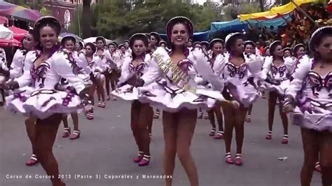 Chicas Bailando Caporales Tupay Soy Caporal Youtube