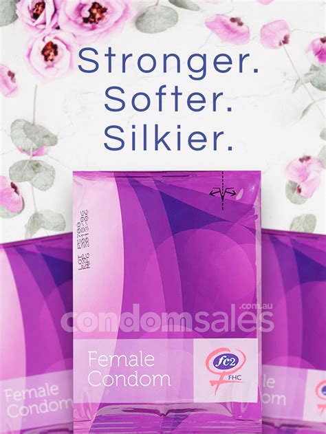 Femidom Fc2 Female Condoms 12 Pack Condomsales