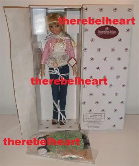 Hannah Montana Ashton Drake Galleries 16 Boxed Doll Mib Wigs Miley