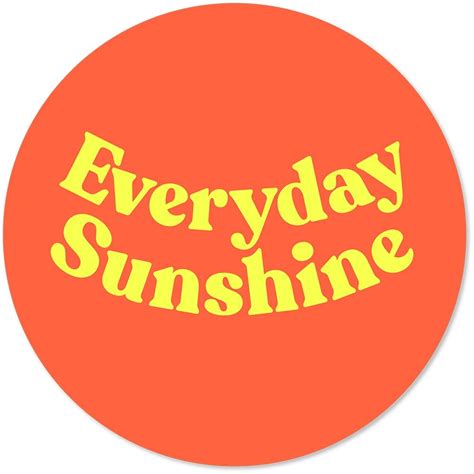 Everyday Sunshine Shop London