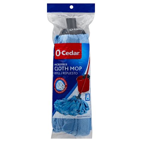 O Cedar Microfiber Cloth Mop Refill Shop Cleaning Tools At H E B
