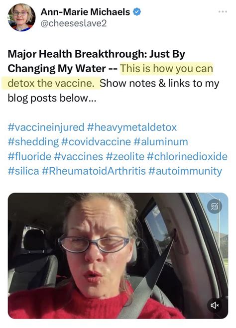 Bad Vaccine Takes On Twitter This Lady Is Drinking Swimming Pool