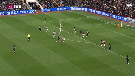 Highlights Aston Villa Vs Arsenal One News Page Video