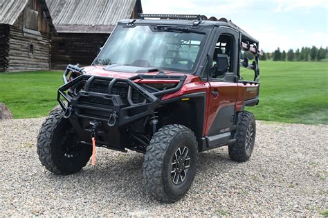 Driven: Polaris' RANGER XD 1500 Could Be the Most Capable UTV Ever
