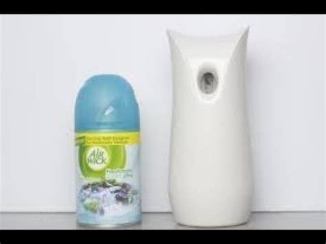 Air wick® freshmatic® automatic sprays release bursts of continuous fresh fragrance so your home always smells welcoming. Air Wick Automatic Spray - Unboxing e Analise - YouTube