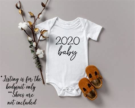 2020 Baby Announcement Pregnancy Announcement Born In 2020 Etsy