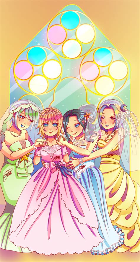 Commission Girls Marriage By Yukiko Kun On Deviantart