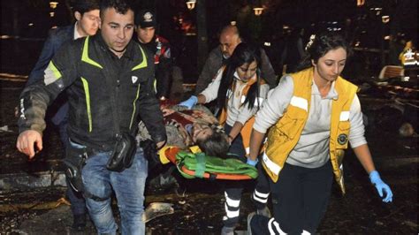 Turkey Explosion Ankara Car Bomb Kills At Least 32 Bbc News