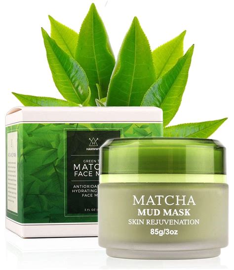 Matcha Green Tea Face Mask 3 Oz Hay Mud Mask Ancient Secret To Best Skin Care