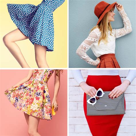 Types Of Skirts A To Z Of Skirts Treasurie