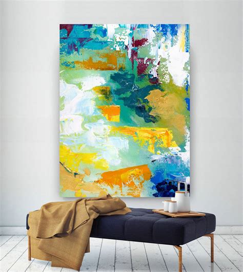 Abstract Painting Horizontal At Ashley Ahrens Blog