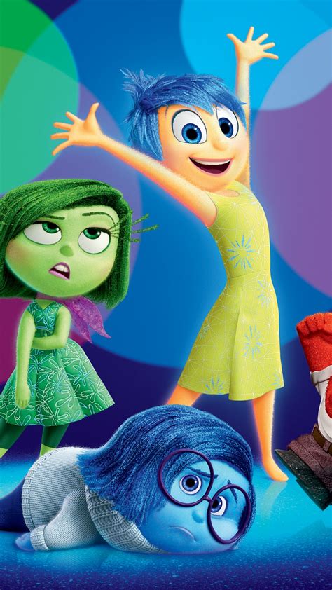 Wallpaper Inside out, best movies of 2015, cartoon, Movies #4818