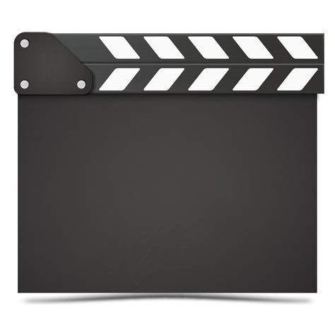 Realistic Movie Clapper Board Vector 2396120 Vector Art At Vecteezy