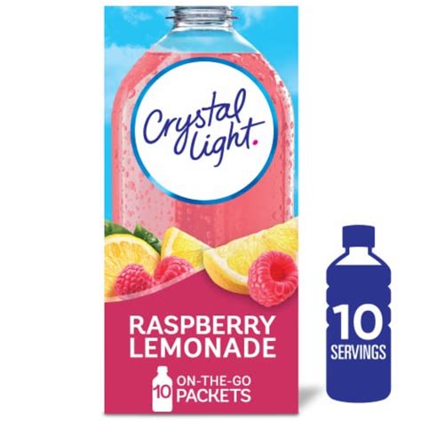 Crystal Light Raspberry Lemonade Artificially Flavored Powdered Drink