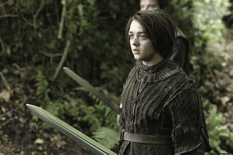 However, these game of thrones death theories about arya stark have us believing that our little sis may have slain the night king for nothing. 'Game Of Thrones' Arya Stark Speaks: Maisie Williams On ...