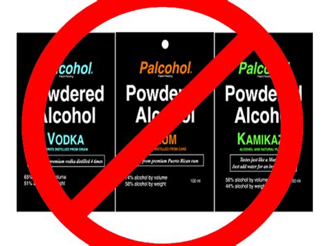 State Considers Bans On Powdered Alcohol Powdered