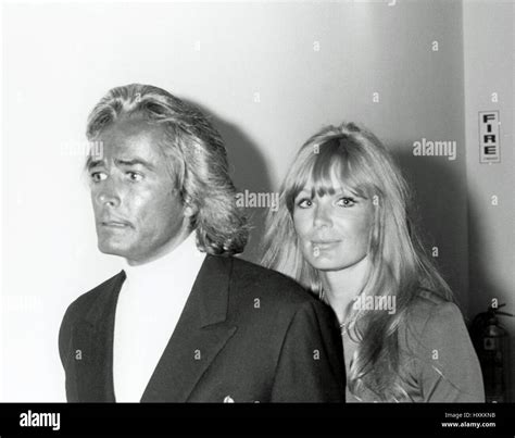 Linda Evans And Then Husband John Derek © Nancy Barr Mediapunch