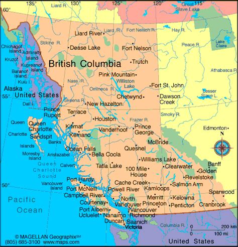Resource Map Of Circus Classes And Schools In British Columbia