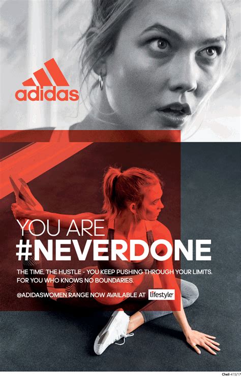 Adidas You Are Never Done Ad Advert Gallery