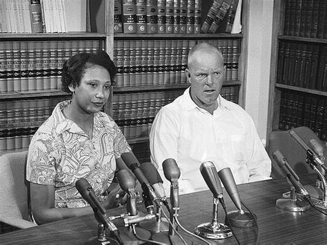 mildred and richard loving in 1967 their fight resulted in the legalization of interracial