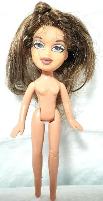 MGA LIL BRATZ Girlz Mini Doll Yasmin Nude Needs Help Parts 7 95 PicClick