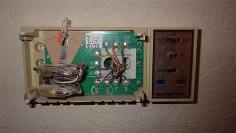 If changing out a trane thermostat, just mark the wires and replace them where they came off. Thinking about buying a programmable thermostat - doing homework first - DoItYourself.com ...