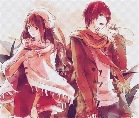 Girl And Boy Traveling Together Anime Couple Pinterest The Ojays