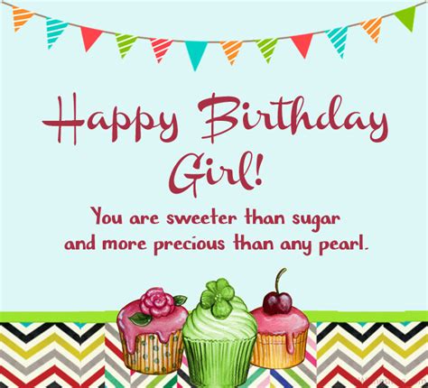 Birthday Wishes For Baby Girl Ultima Status