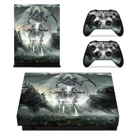Grim Reaper Xbox One X Skin Sticker Decal Best Xbox One X Skins