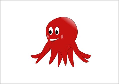 Little Red Octopus Clipart I2clipart Royalty Free Public Domain Clipart