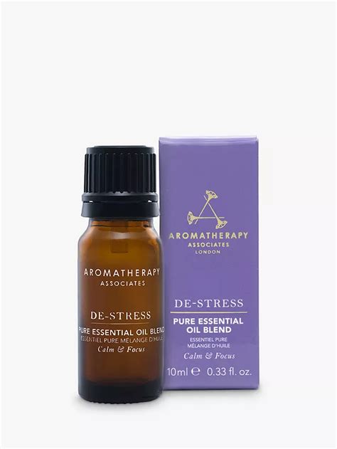 aromatherapy associates de stress pure essential oil blend 10ml