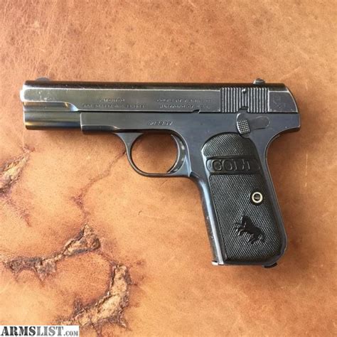 Armslist For Sale Colt 1903 Pocket Hammerless 32 Acp