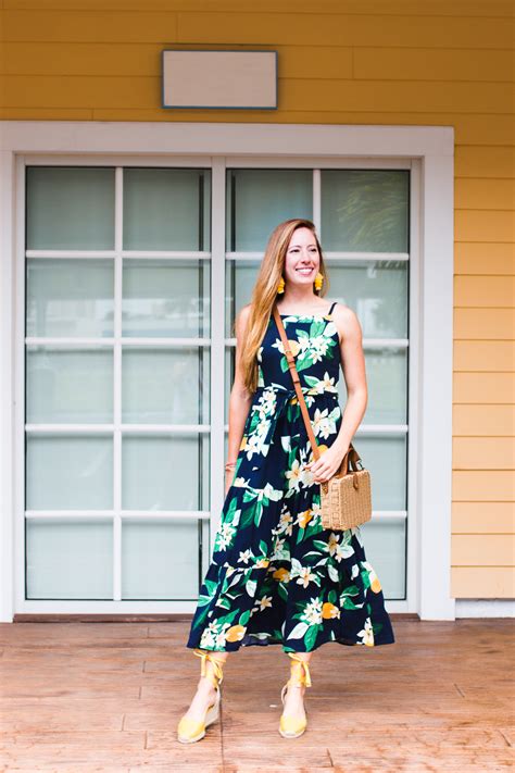 10 Tropical Inspired Dresses You Will Fall In Love With Sunshine Style