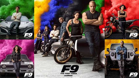 Fast and furious 9 the fast saga logo. Check Out F9: The Fast Saga Trailer, Movie Posters | Motorious