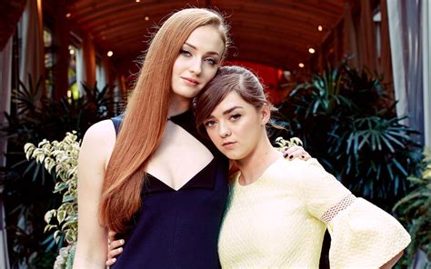 Sophie Turner And Maisie Williams Halloween Pics Page 2