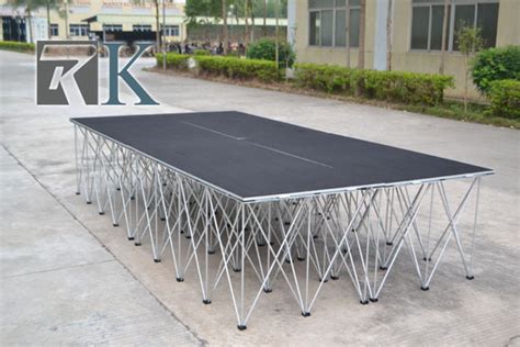 Complete 2m×4m Smart Stage Kitportable Stage Mobile Stage Aluminum