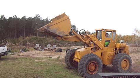 North Auctions Na7653 Terex Loader 10142015 Youtube