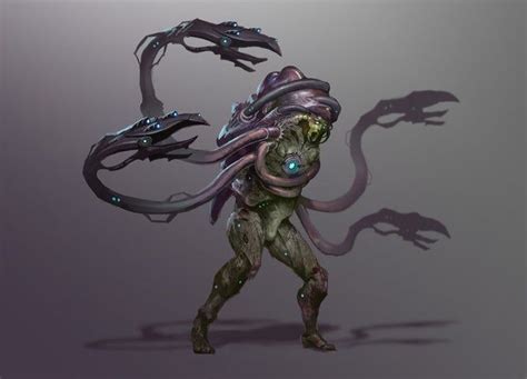 Reaper Husks Concepts Art By Andrewryanart Masseffect Mass Effect