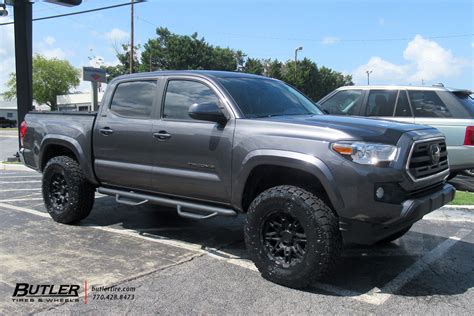 Toyota Tacoma With 17in Level 8 Slingshot Wheels Exclusively From