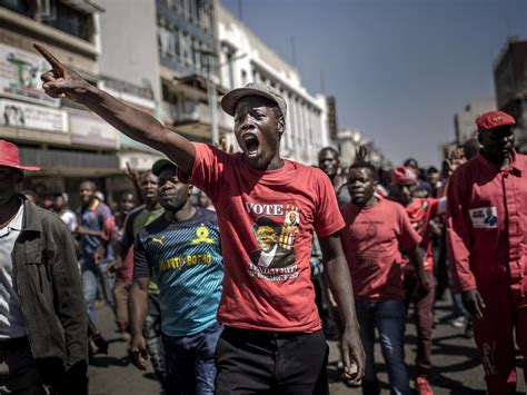 Zimbabwes Days Long Wait For Election Results Turns Elation Into