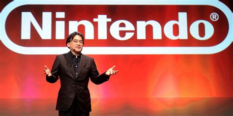 Nintendo President Satoru Iwata Dies At 55