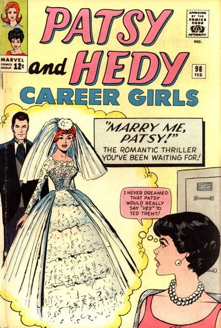Patsy And Hedy 84 Issue