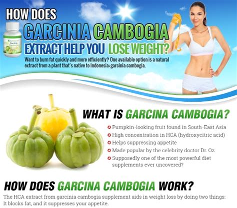 how does garcinia cambogia extract helps in reducing weight
