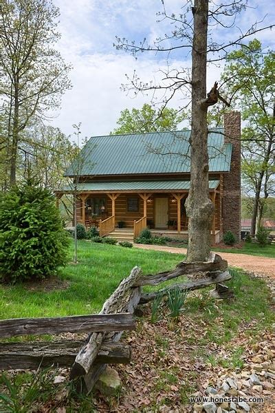 Clayton Log Cabin Was Created To Evoke The Feel And Look