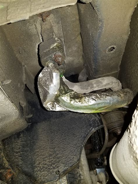 Ford Explorer Coolant Leak