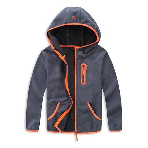 Spring And Autumn Trendy Boys Sport Hooded Jacket Kids Outerwear Fall