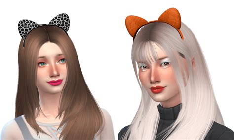 Sims 4 Cat Ears Cc