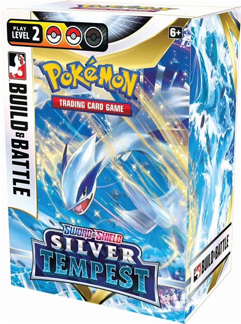 Pokemon Trading Card Game Sword And Shield Silver Tempest Build And