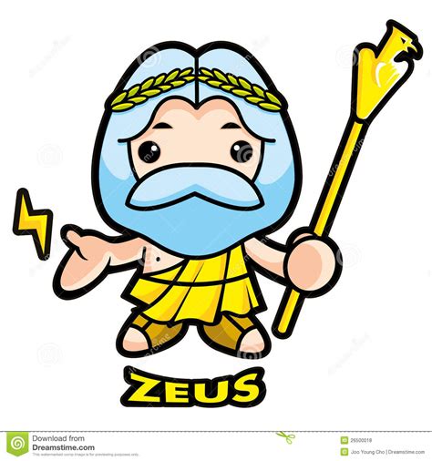 Drawing Of Zeus Illustrations Royalty Free Vector Gra