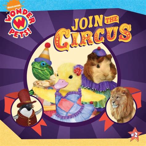 Join The Circus Wonder Pets For Sale Picclick